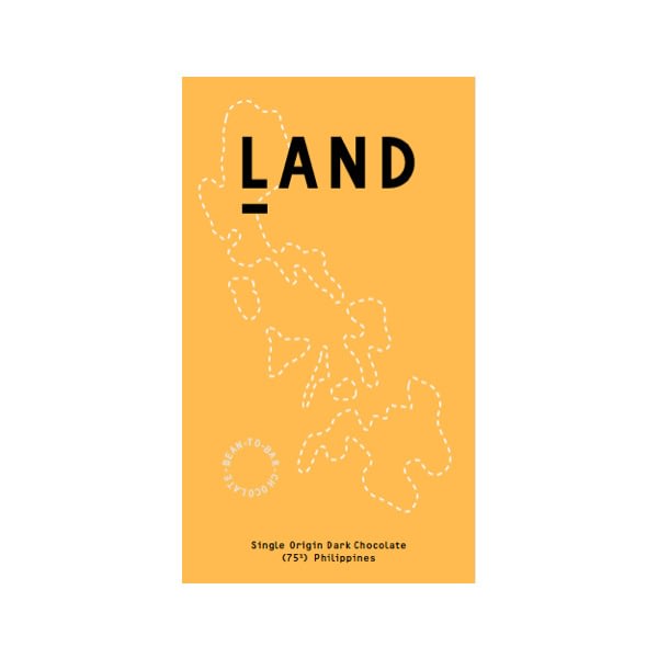 Land - Philippines 75% Dark Chocolate