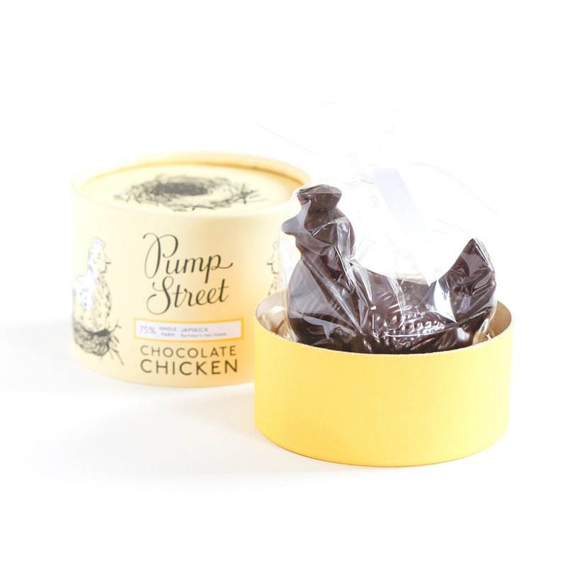 Pump Street - Dark Chocolate Chicken