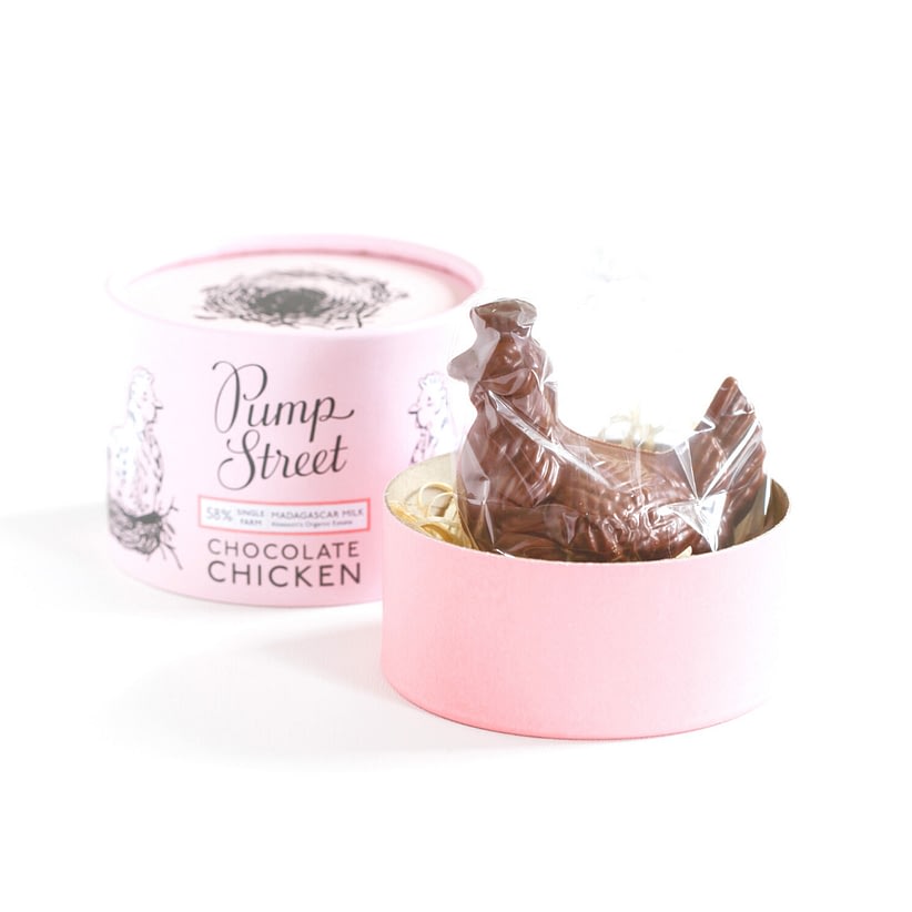 Pump Street - Milk Chocolate Chicken