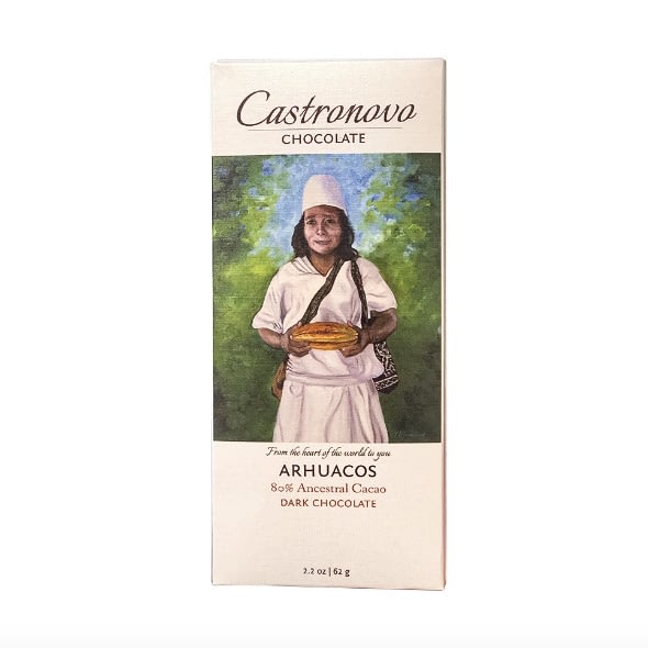 Castronovo - Arhuacos, Colombia 80% Dark Chocolate