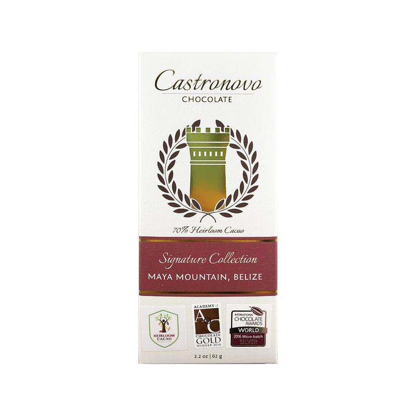 Castronovo - Maya Mountain, Belize 70% Dark Chocolate