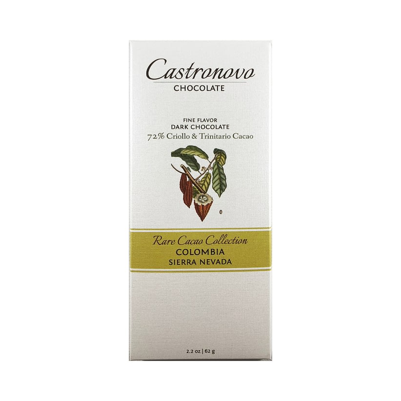 Castronovo - Sierra Nevada, Colombia 72% Dark Chocolate