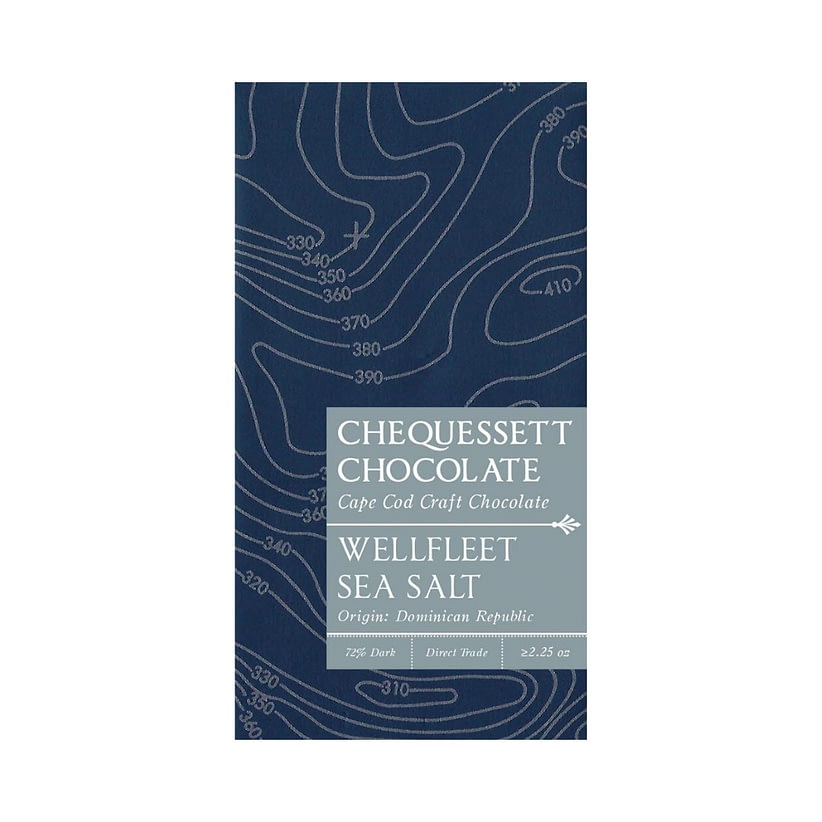 Chequessett - Sea Salt, Dominican Republic 72% Dark