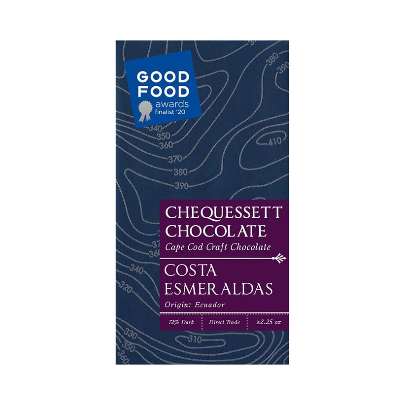 Chequessett - Esmereldas Ecuador 72% Dark Chocolate