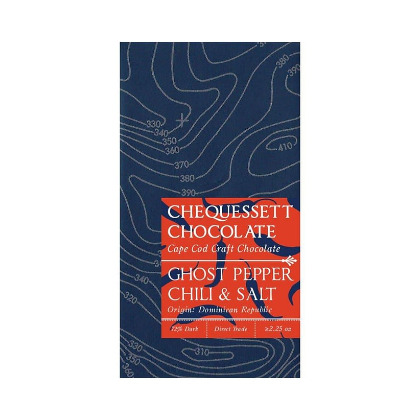 Chequessett - 70% Ghost Pepper Dark Chocolate
