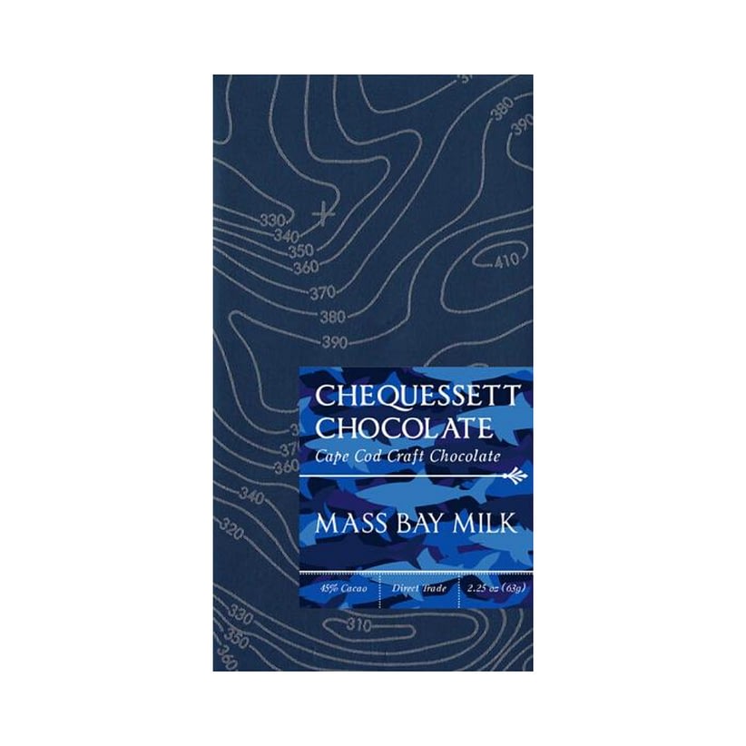 Chequessett - Zorzal Estate, Dominican 45% Mass Bay Milk