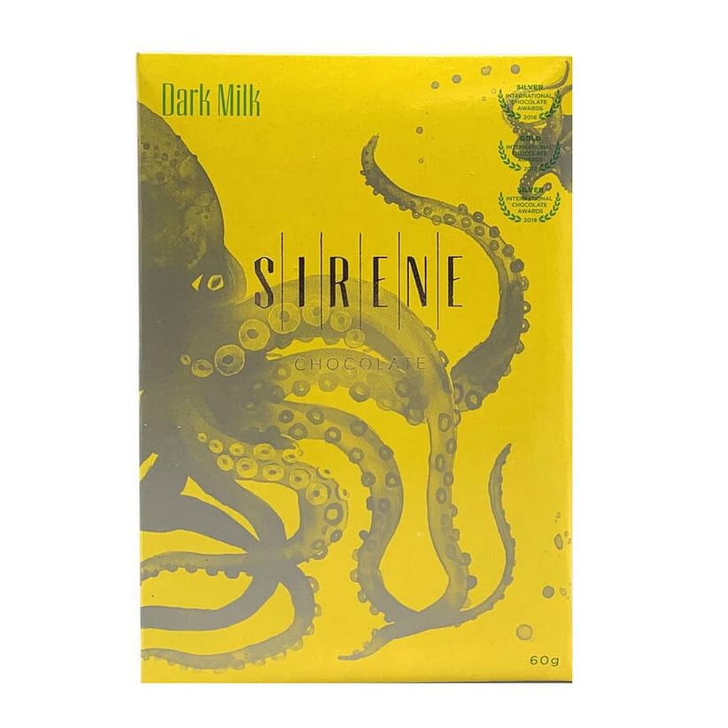 Sirene - Lachua, Guatemala, Dark Milk 65%