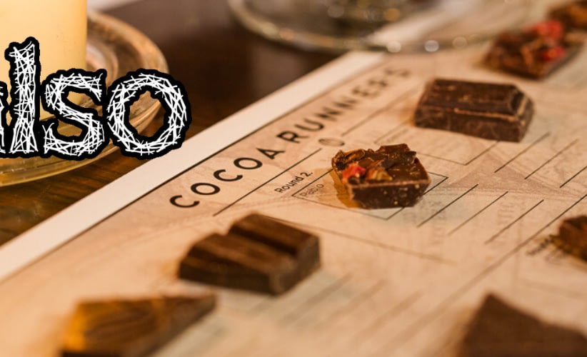 Virtual Chocolate Tasting with Rachel Mccormack - Whisky, at ALSO
