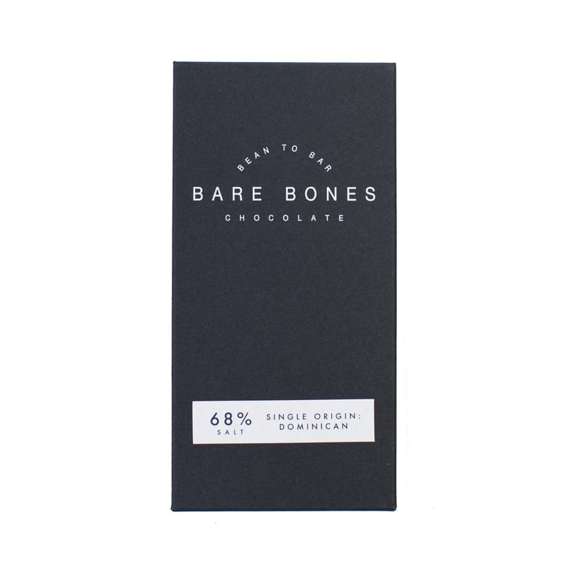 Bare Bones - Dominican 68% Dark with Salt