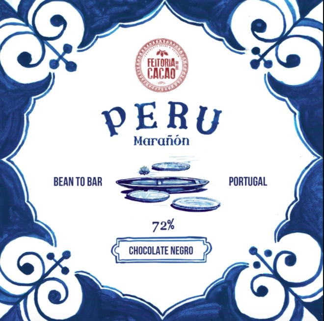Feitoria do Cacao - Marañón, Peru Dark 72%