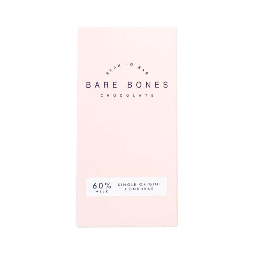 Bare Bones - Honduras, Dark Milk 60%