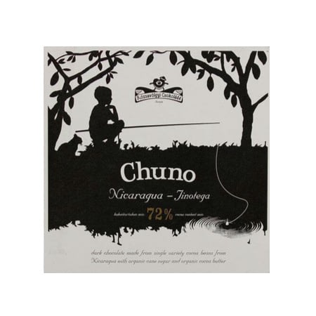 Rózsavölgyi Csokoládé - Chuno, Nicaragua 72% Single Origin