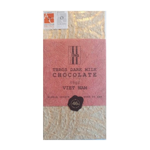 TBROS - Vietnam 46% Dark Milk Chocolate