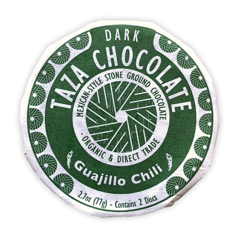 Taza Chocolate - Mexican-style Guajillo Chili (Carton of 12)
