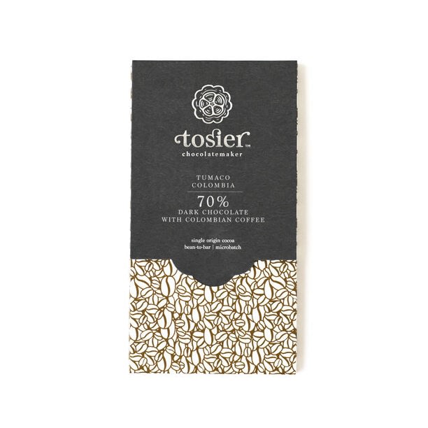 Tosier - Tumaco, Colombia 70% Dark with Coffee