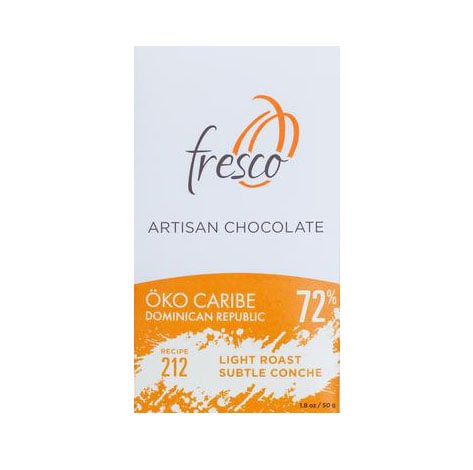 Fresco - Dominican Republic 72% Light Roast, Subtle Conche