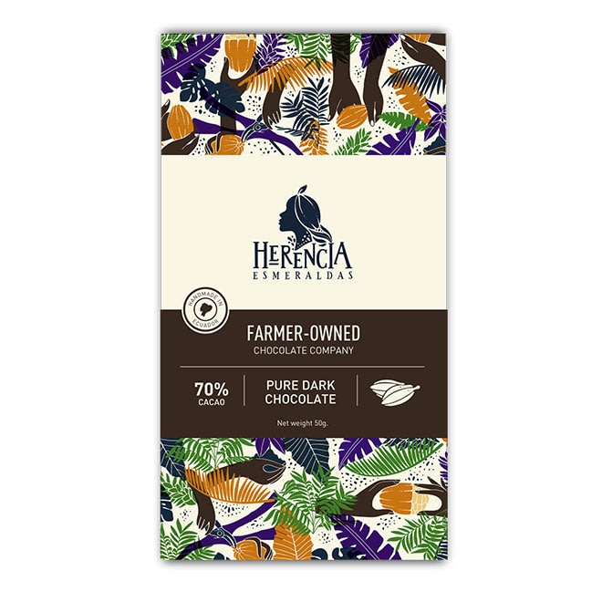 Herencia Esmeraldas - Ecuador 70%