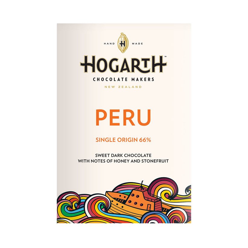 Hogarth - Gran Blanco, Peru 66% Dark (Carton of 10)