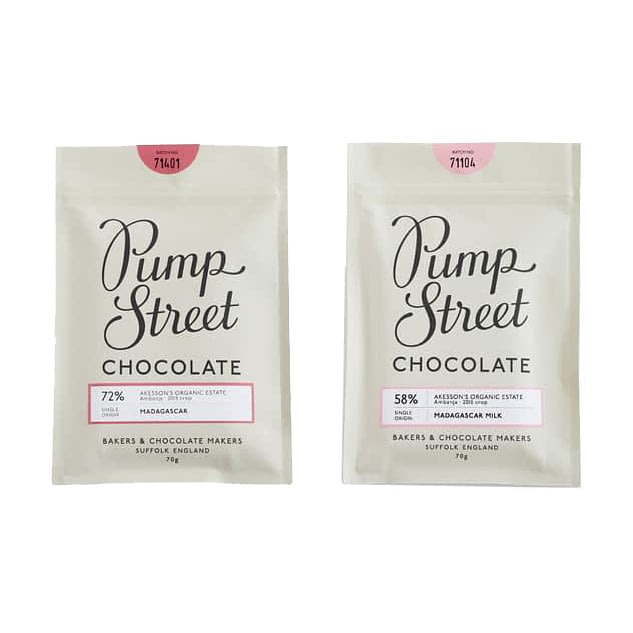 Milk & Dark - Pump Street Chocolate - Bejofo, Madagascar