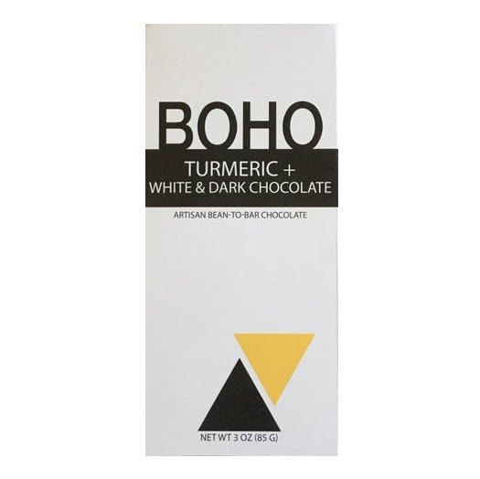 BOHO - Turmeric Swirl White Chocolate