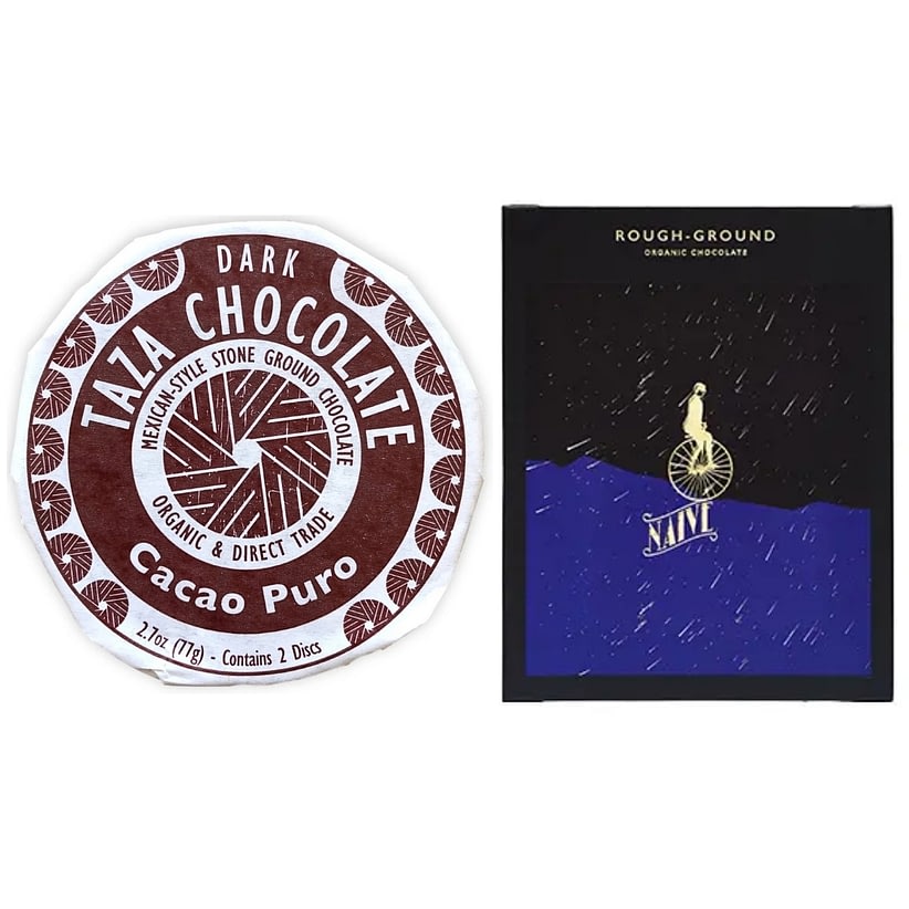 Craft Chocolate Textures