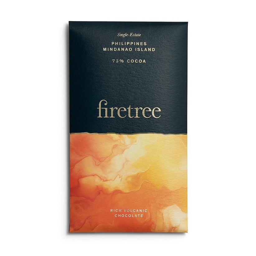 Firetree - Mindanao Island, Philippines, Dark 73%