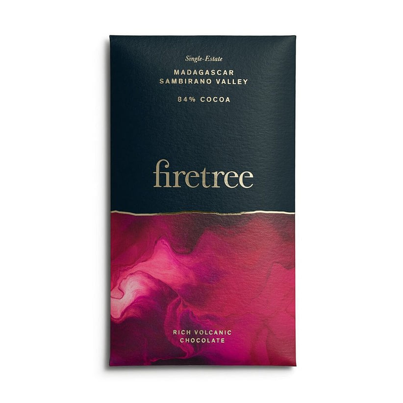 Firetree - Sambirano Valley, Madagascar, Dark 84%