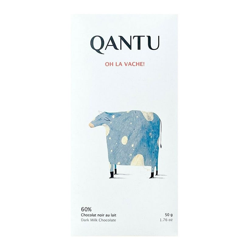 Qantu - Oh la Vache! 60% Dark Milk