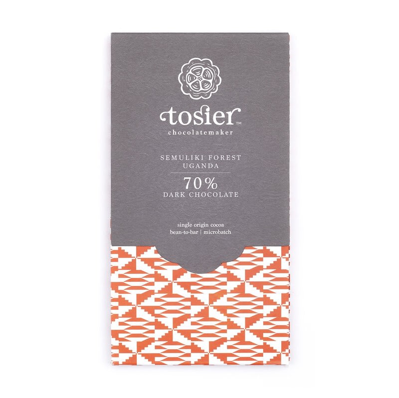 Tosier - Semuliki, Uganda 70% Dark