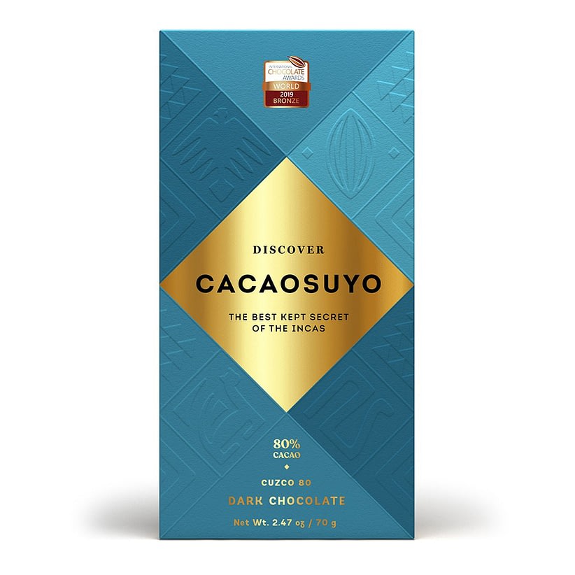 Cacaosuyo - Chuncho Cuzco, Peru 80% Dark