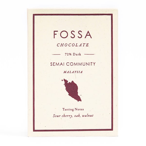 Fossa - Semai Community, Malaysia Dark 75%