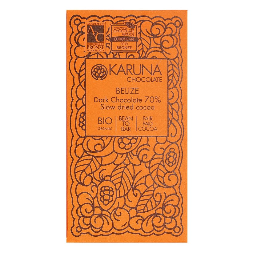 Karuna - Belyzium, Belize Slow-Dried Dark 70%