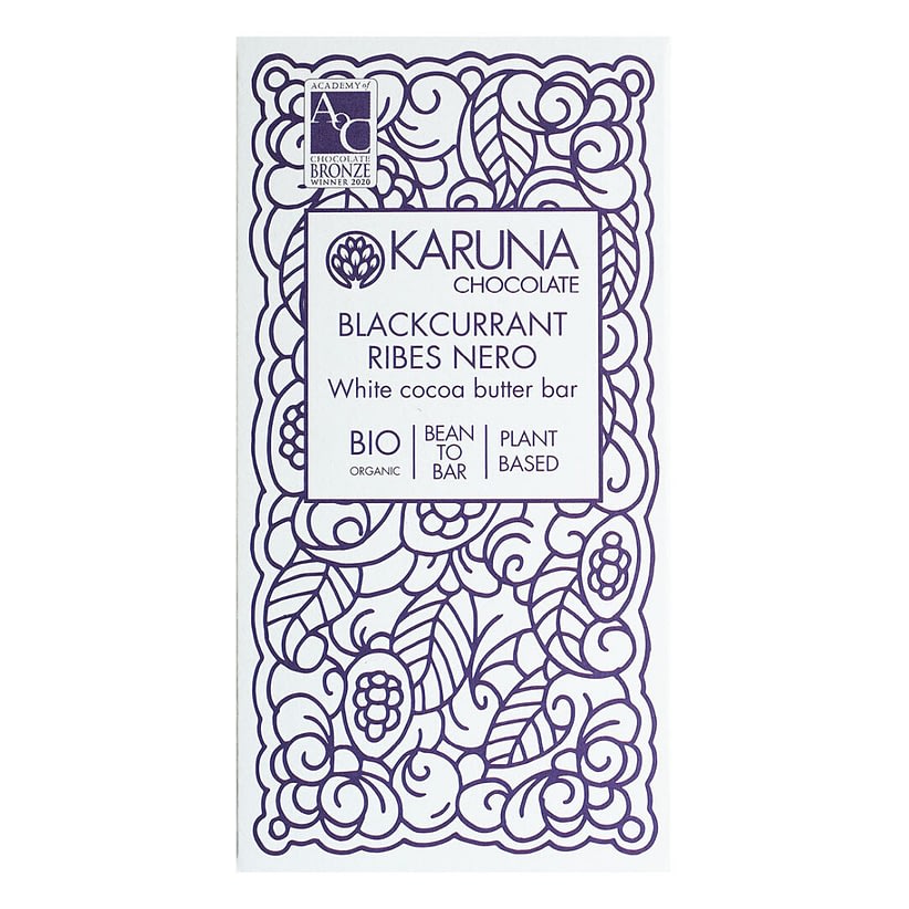 Karuna - Vegan White 39% with Blackcurrants