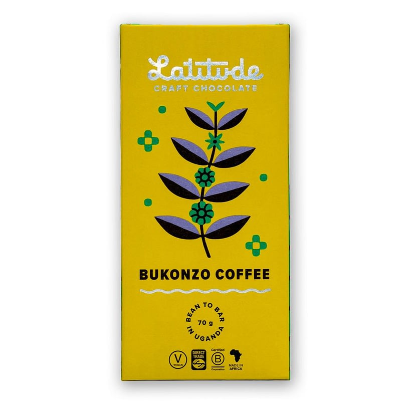 Latitude - Semuliki, Uganda 70% Dark with Bukonzo Coffee
