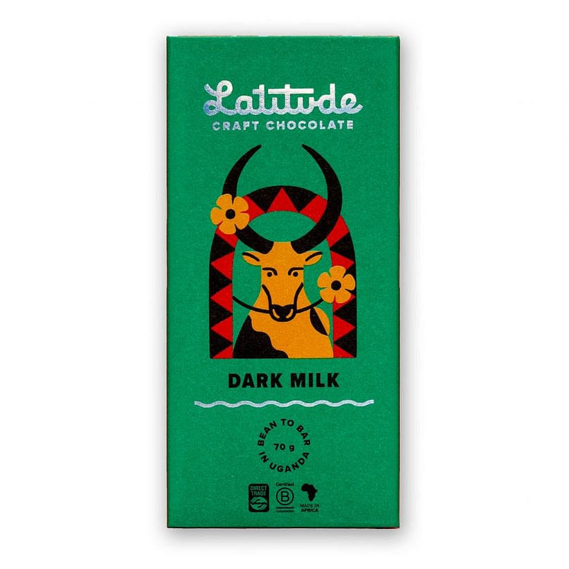 Latitude - Semuliki, Uganda 49% Dark Milk