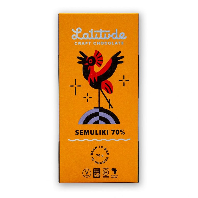 Latitude - Semuliki, Uganda 70% Dark