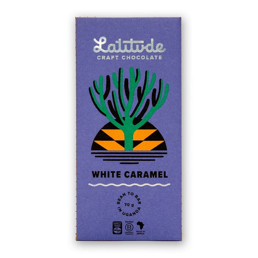 Latitude - Semuliki, Uganda White Caramel Chocolate
