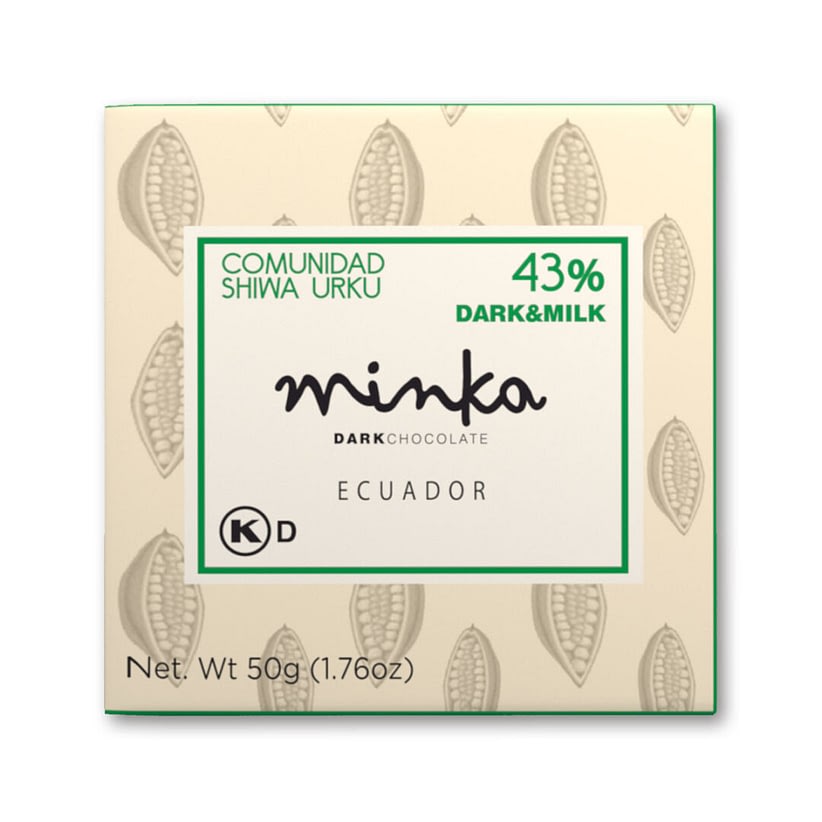 Minka - Shiwa Urku, Ecuador 43% Milk