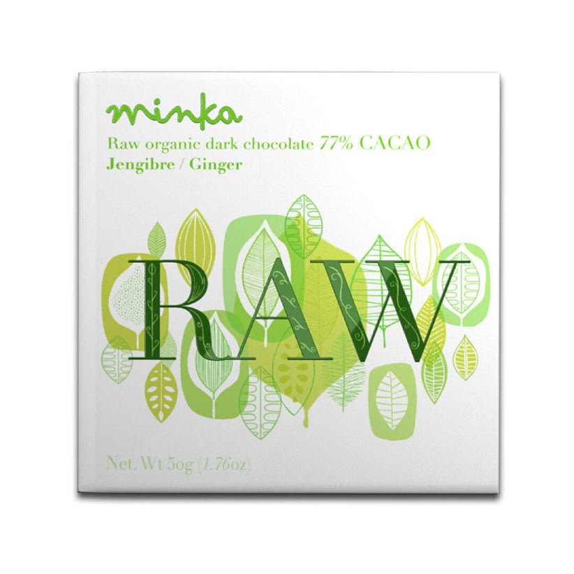 Minka - Esmeraldas, Ecuador 77% Dark with Ginger