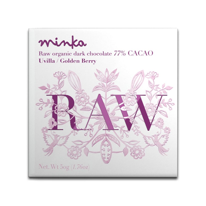 Minka - Esmeraldas, Ecuador 77% Dark with Goldenberry