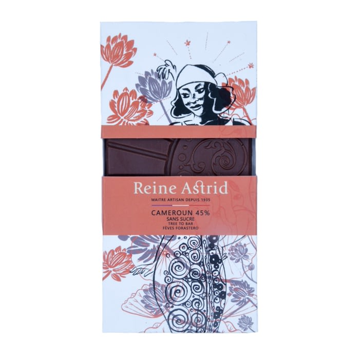 Reine Astrid - Sugar-Free Cameroon 44% Milk