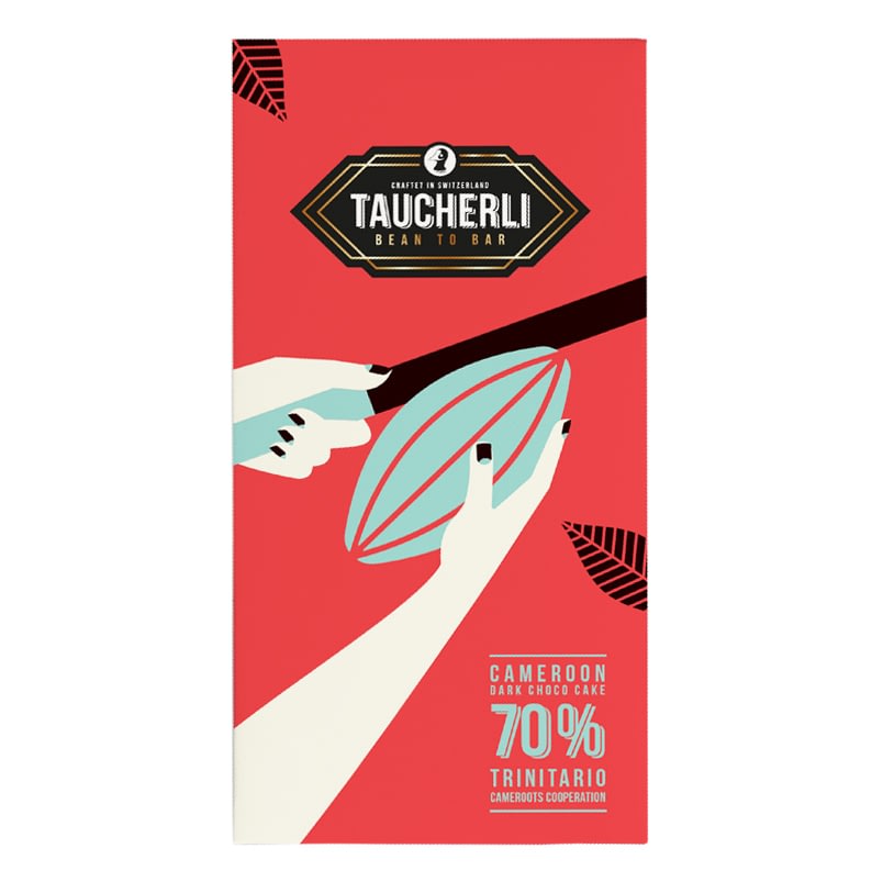 Taucherli - Cameroots, Cameroon 70% Dark