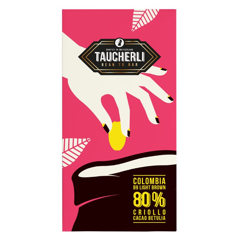 Taucherli - Betulia B9, Colombia 80% Dark