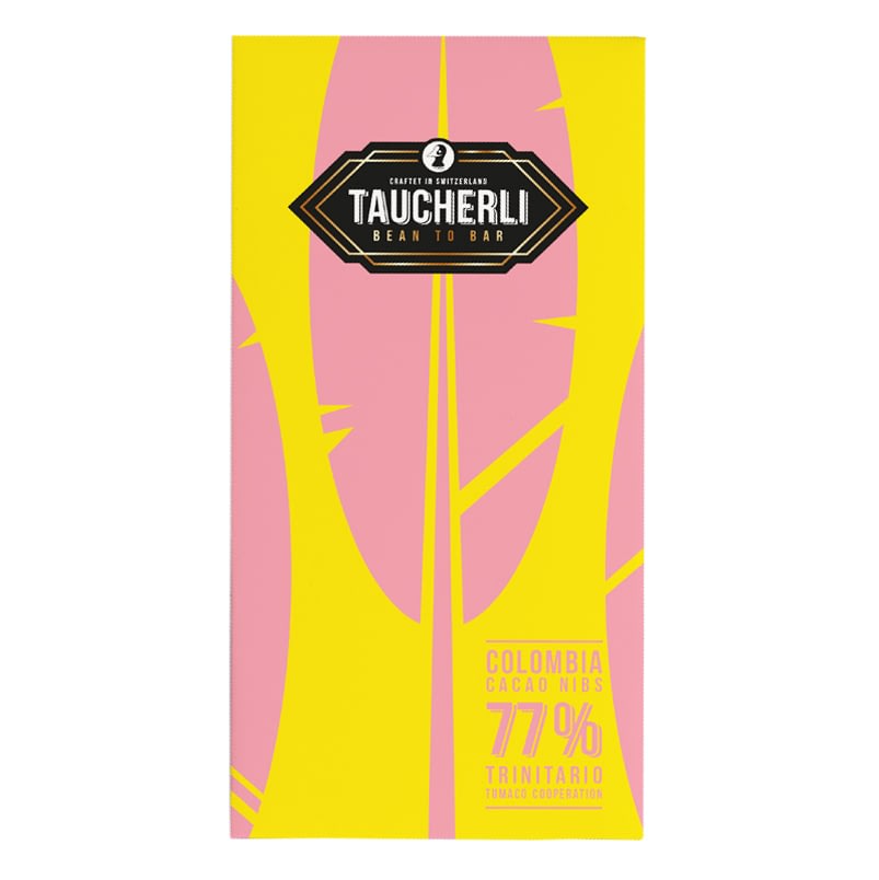 Taucherli - Betulia, Colombia 77% Dark with Nibs