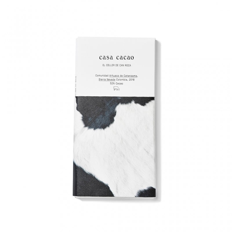 Casa Cacao - Arhuaco, Colombia 52% Milk
