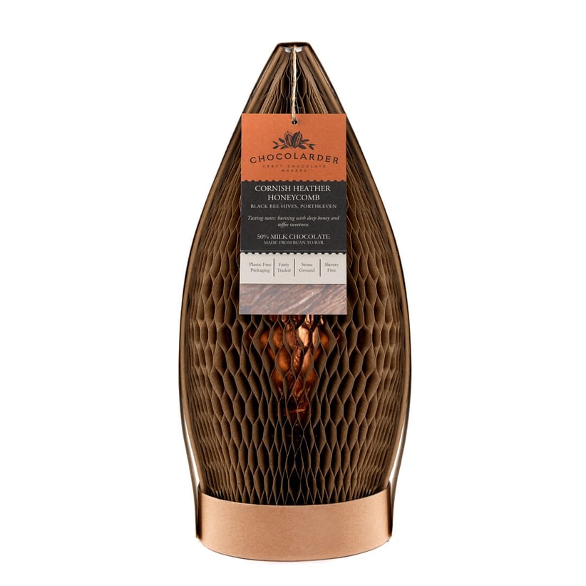 Chocolarder - Heather Honeycomb 50% Milk Easter Egg