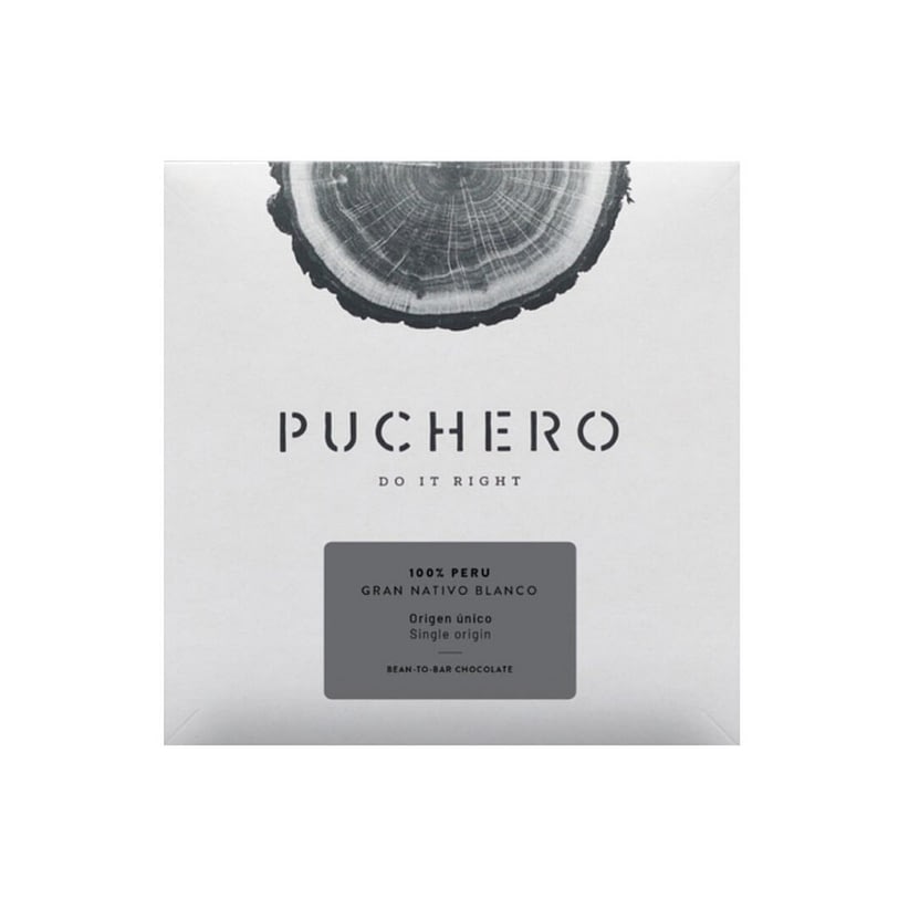 Puchero - Gran Native Blanco, Peru 100%