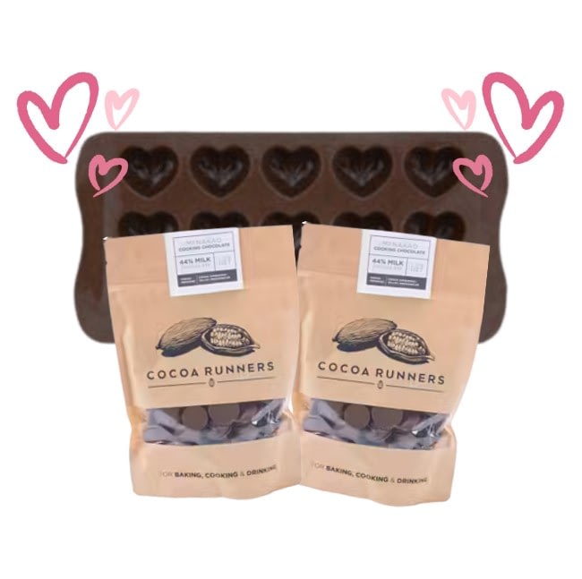 Make Your Own Chocolate Love Hearts