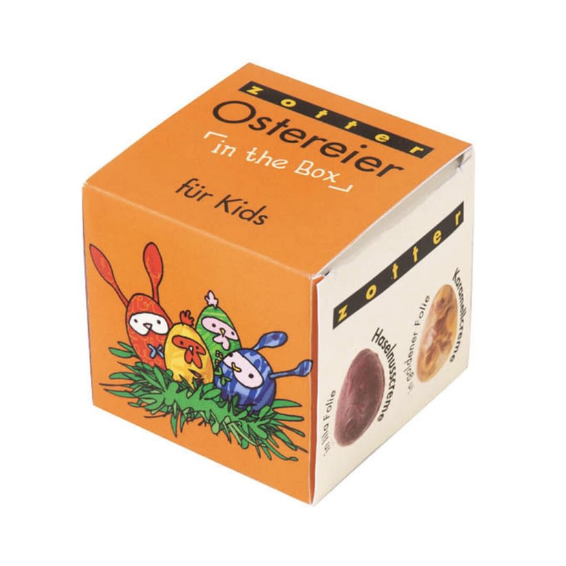 Zotter - Easter Eggs in the Box for Kids
