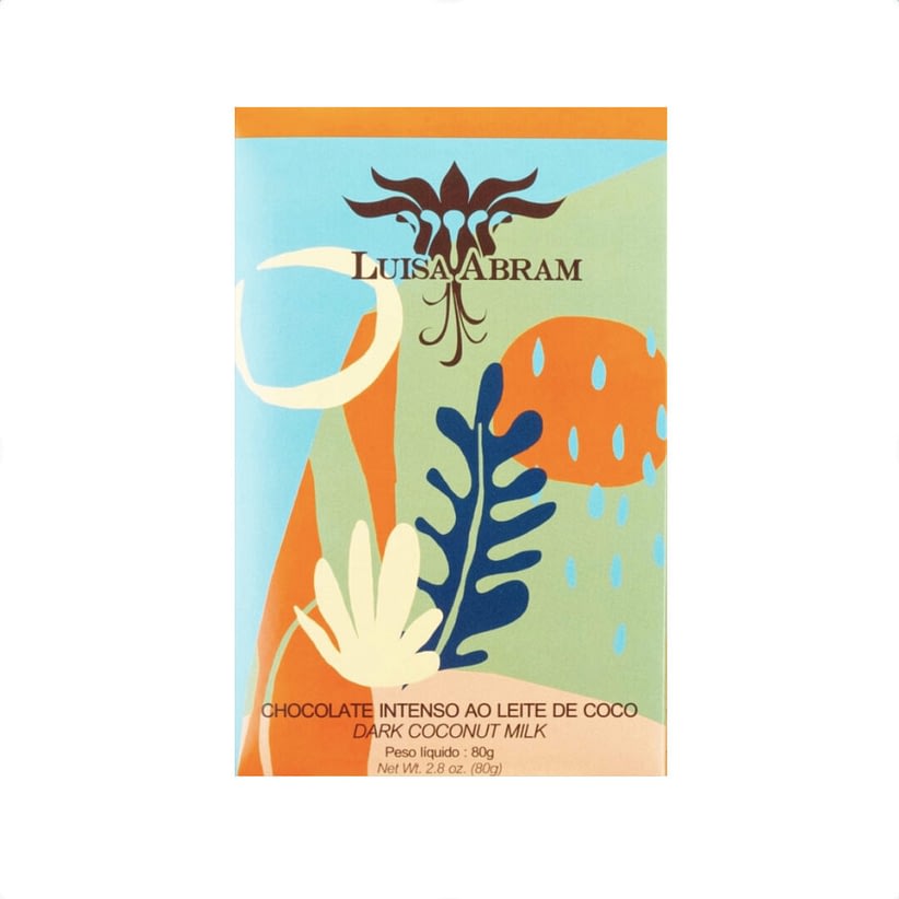 Luisa Abram - Dark Coconut Milk 52%